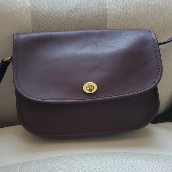 Coach Vintage 9790 Flap Bag - Picture 1 of 14